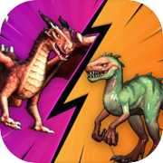 Play Dino Battle Cards