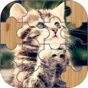 Jigsaw Puzzle Kittens