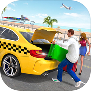 City Taxi Driver：Taxi Game