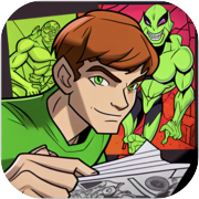 Play Alien Ben Coloring Pages
