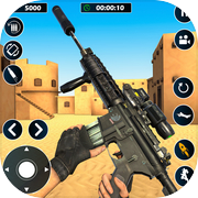 FPS Commando Shooting War Game