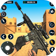 Play FPS Commando Shooting War Game