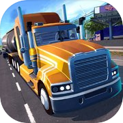 Truck travling simulator