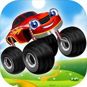 Monster Trucks Kids Racing Game