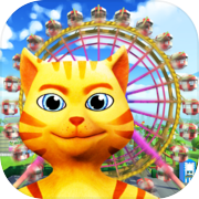 Cat Theme & Amusement Park Fun