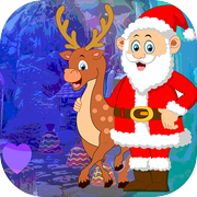 Best Escape Game 536 Santa With Deer Escape Game