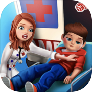 Kids Hospital Emergency Rescue - Doctor Games