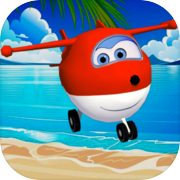 Play Super kid plane