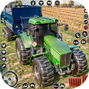 City Farming Tractor Game