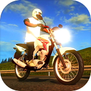 Play real moto bike crash Simulator