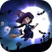 Play Pumpkin Bubble Fight : Halloween Night