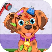 Pet fever-animal grooming game