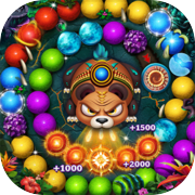 Play Marble Jungle Legend