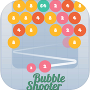 Play Number Bubble Shooter 2048