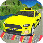 Play Crazy Taxi Mountain Drive 3D