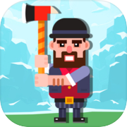 Play Idle Island-Woodcutter Master