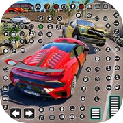 City Car Crash Driving Games