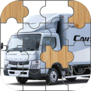 Play Fuso Trucks Jigsaw Puzzle
