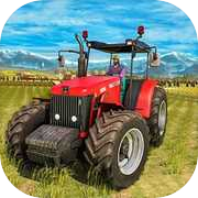 Play City Tractor Farming Game 2023