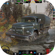 Mud Truck Games Simulator 2024