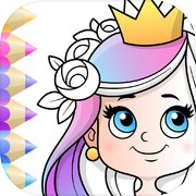 Play Princess Coloring Book Kids