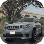 Off-Road Jeep Cherokee Driver