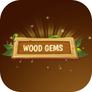 Wood Gems-Match 3