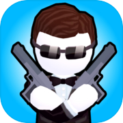 Play Mr Bullet Stack Puzzle Shooter
