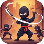 Play Stickman War : Ninja Strikes