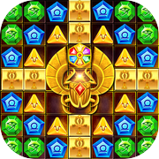 Play Cleopatra Quest Match3 Puzzle