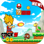 Play Super Stick Z Go - New Free Adventure Game