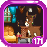 Play Cute Foal Rescue Game Kavi - 171