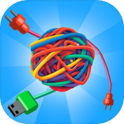 Tangled Cables - Untie Puzzles