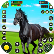 Virtual Horse Animal Simulator