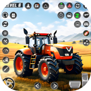 Real Tractor Driving Games 3D