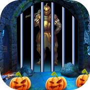 Halloween knight Escape