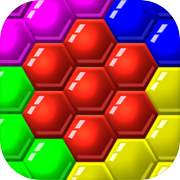 Play Color Match Puzzle - Fill the Hexa Board