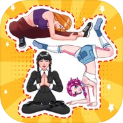 Play Human Pose: Tricky Puzzle