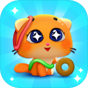 Play Feed The Pet: Rubber Puzzle