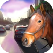 Play Horse Riding in Traffic