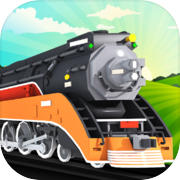 Play Train Collector: Idle Tycoon