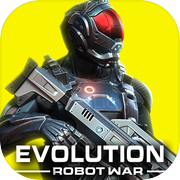 Play Evolution Robot War: Gun Games