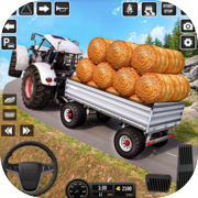 Farm Tractor Farming Games Sim