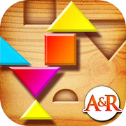 Play My First Tangrams - A Wood Tangram Puzzle Game for Kids