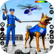 Police Dog Chase Gangster Game