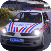 Passat Police Game 3D Racing