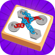 Play Twisted Chain Tangle Knots 3d