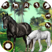 Play Virtual Horse Family Sim Games