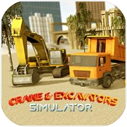 Play Construction Life Crane Dozer