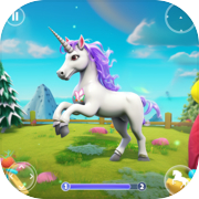 Play Magical Unicorn Pony Run Games